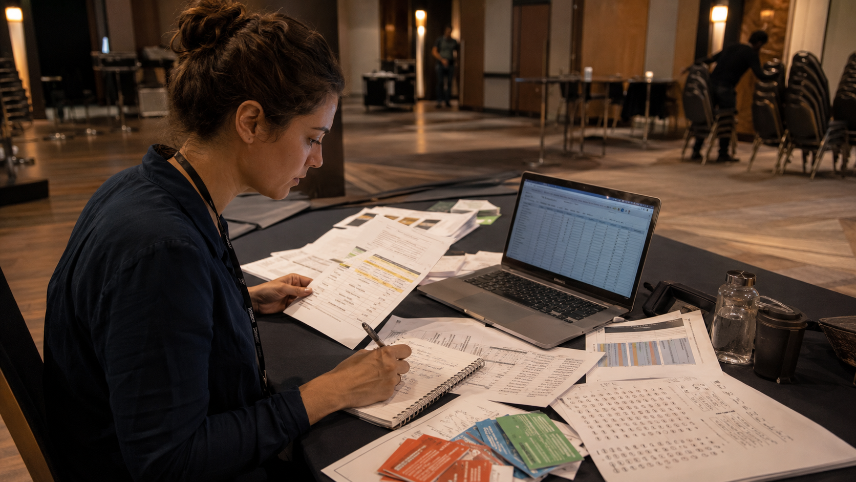 Post-Event Reporting Without The Spreadsheet Hangover