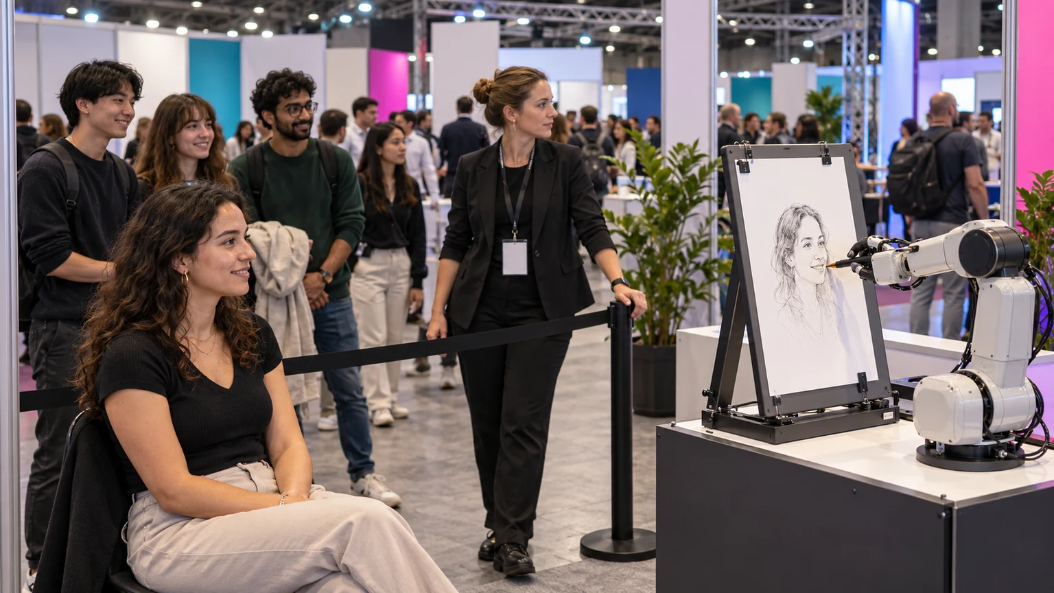 Cover image for How AI-Driven Live Portrait Art Can Enhance Expo Experiences, and What Organisers Should Check First