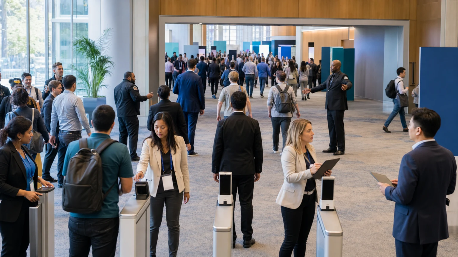 Cover image for What Scale Means for Venue Planning and Security at Large Tech Conferences