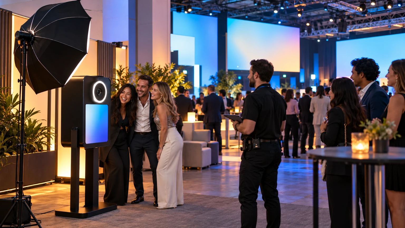 Cover image for How AI-Powered Booths and Intelligent Lighting Change Attendee Engagement