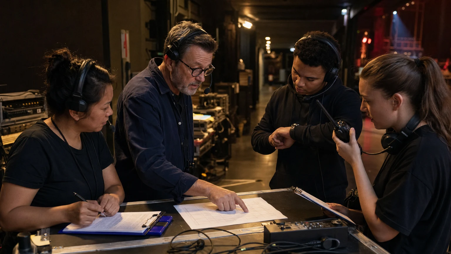 Cover image for What Stage-Manager Training Can Teach the Rest of Event Operations