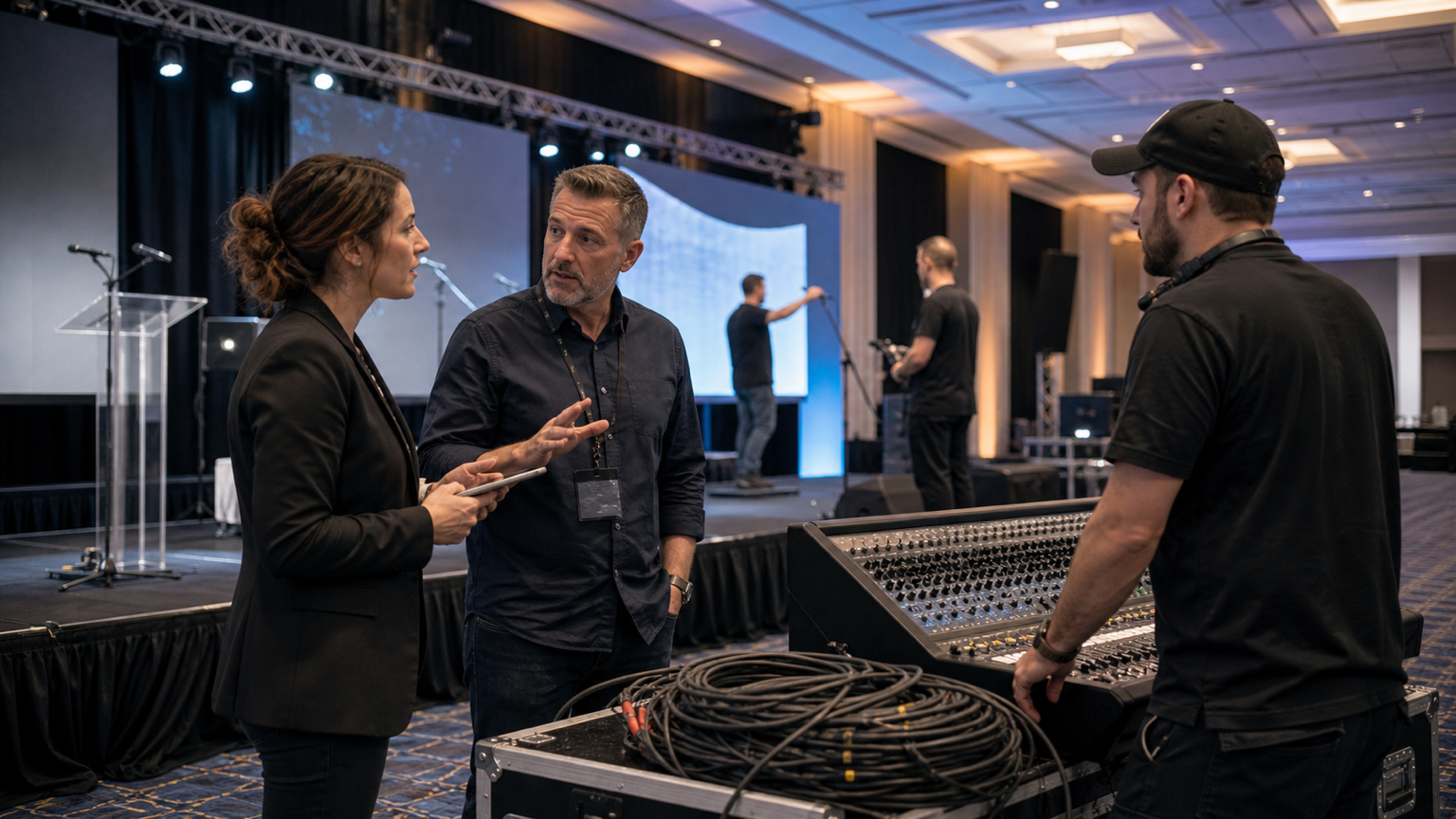 Cover image for How Long-Term AV Partnerships Shape Event Success