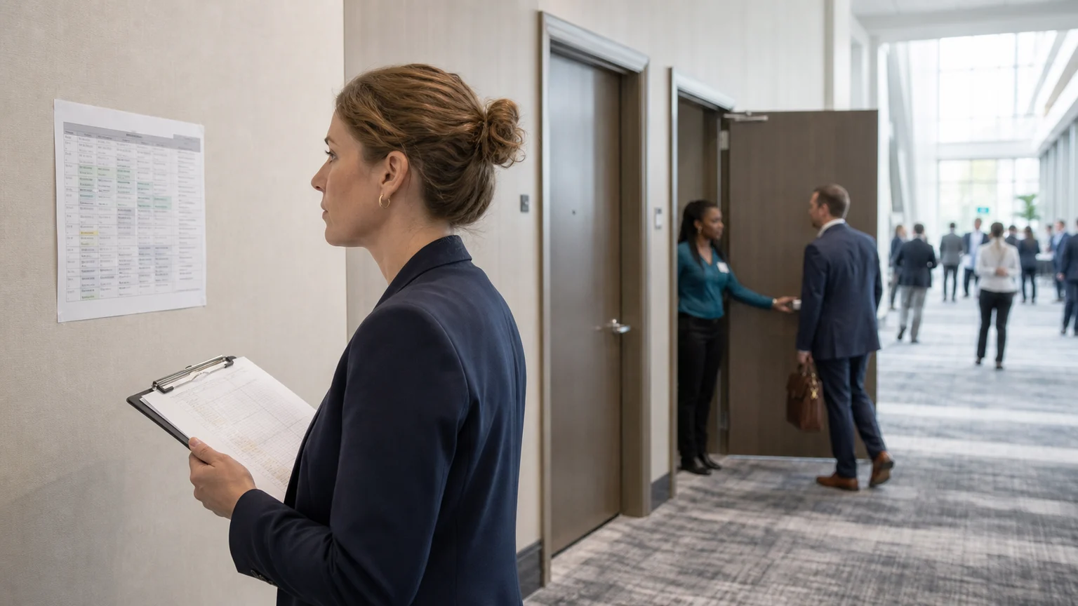 Cover image for Best Practices for Private Meeting Room Management at Conferences