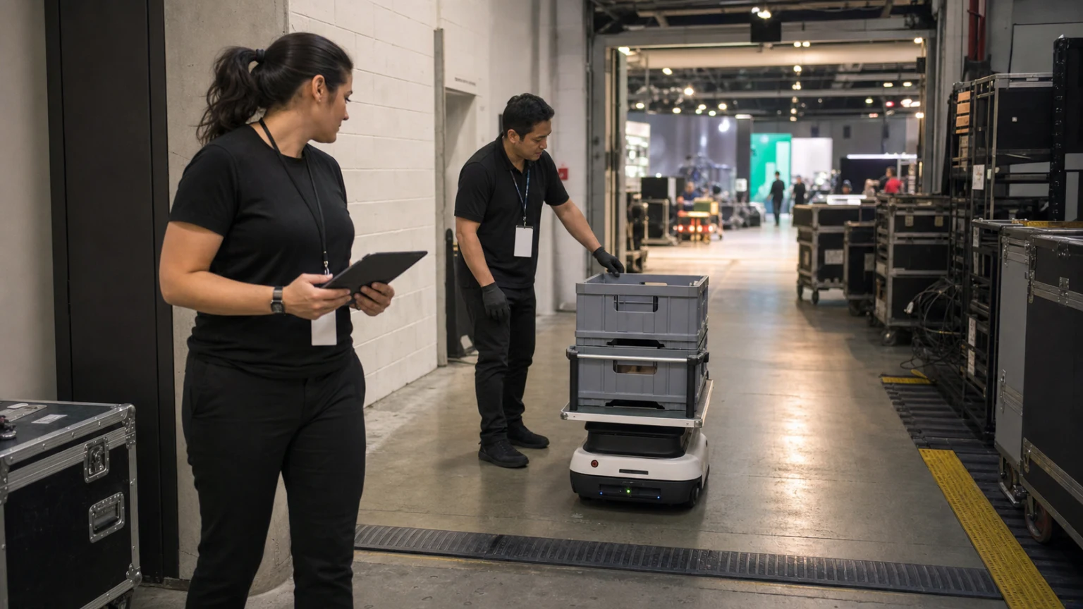 Cover image for What Game-Trained Robotics Could Mean for Event Operations