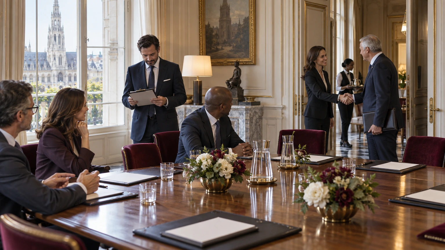 Cover image for When the Venue Becomes the Flagship for Executive Meetings
