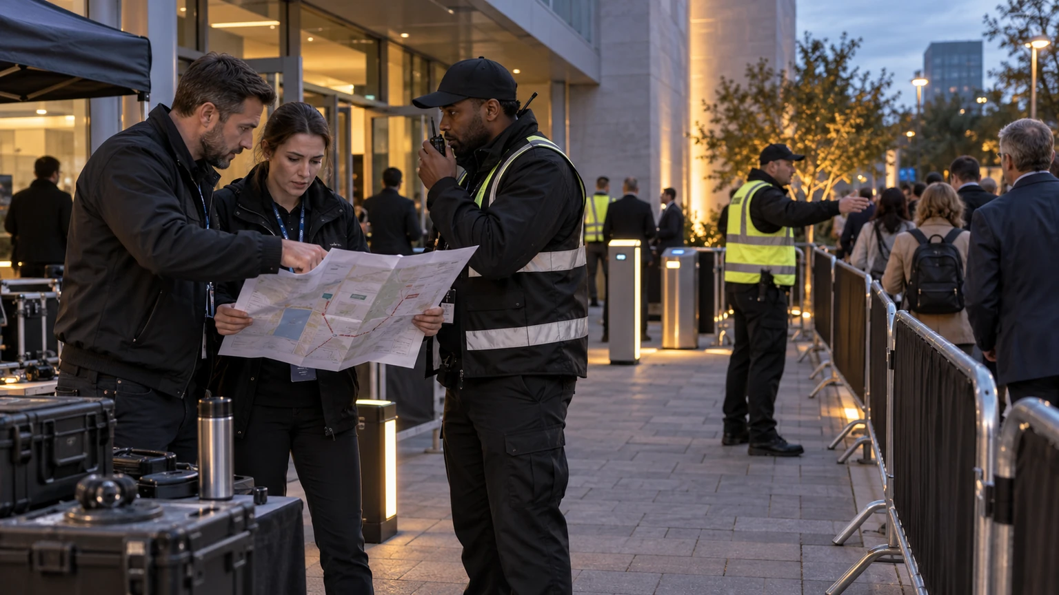 Cover image for Practical Risk Assessment for Protests at Events: Staffing, Routing, and Communications