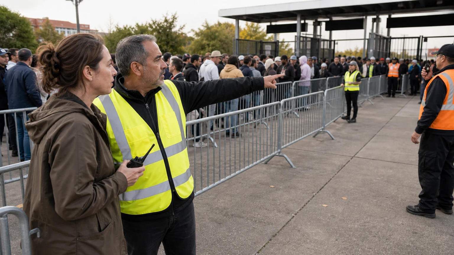 Cover image for Crowd Crush Risk at Events: What Goes Wrong and How Organizers Can Reduce the Danger