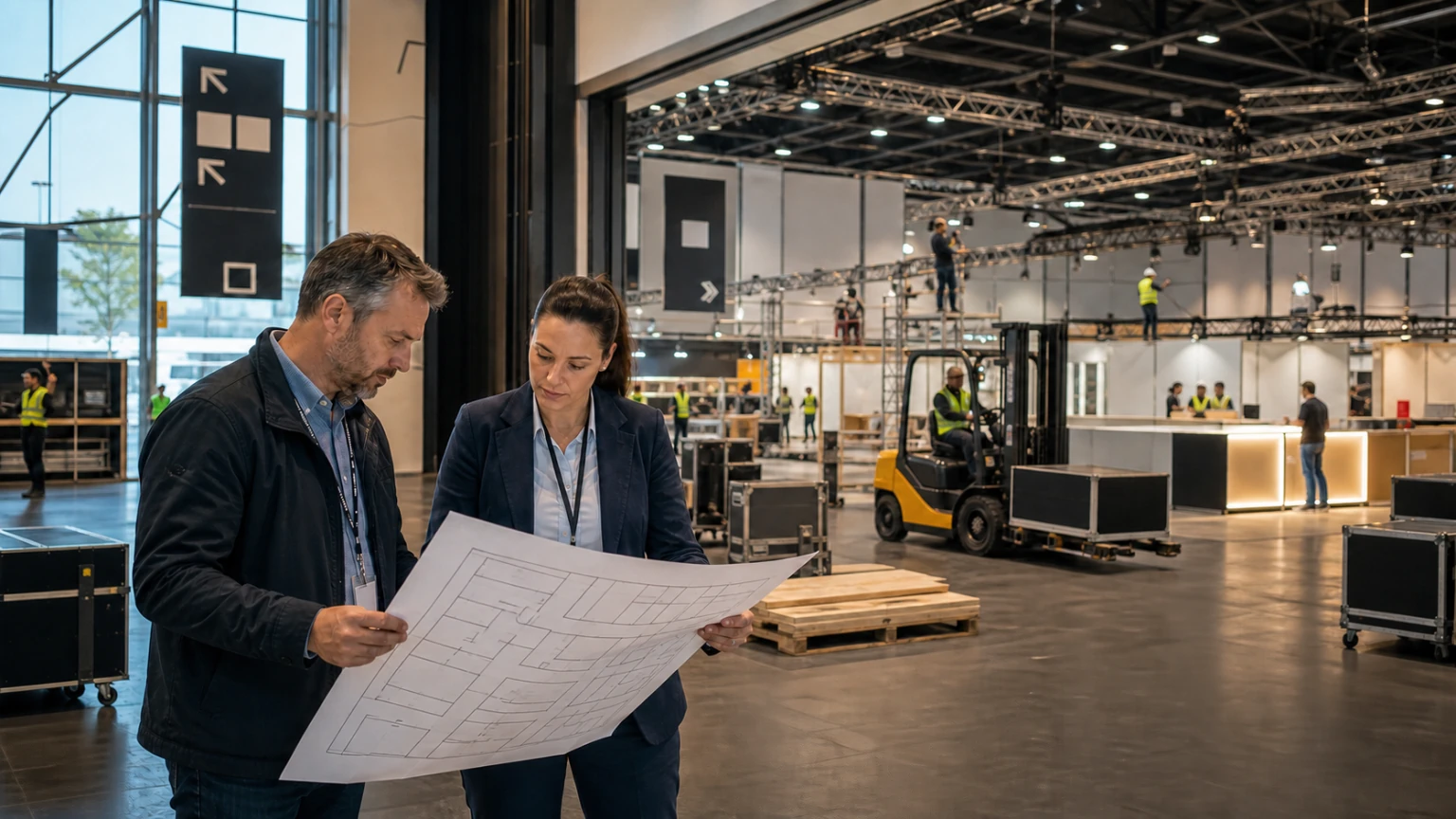 Cover image for What Makes an Exhibition Venue Attractive to Major Trade Shows