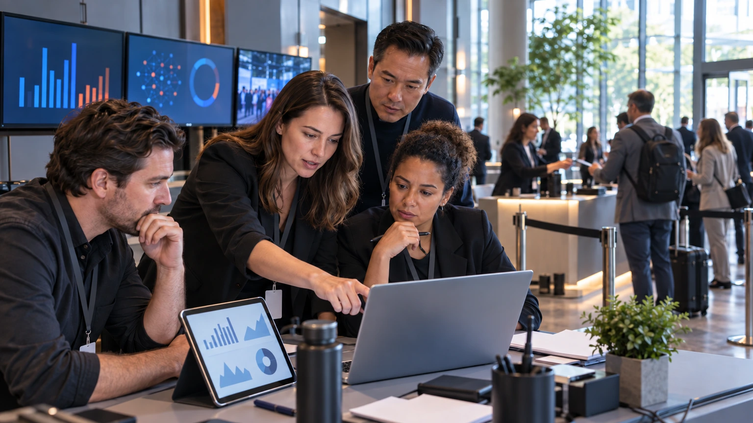 Cover image for How Event Teams Can Use AI Data Agents to Monitor Registrations, Attendance, and Feedback