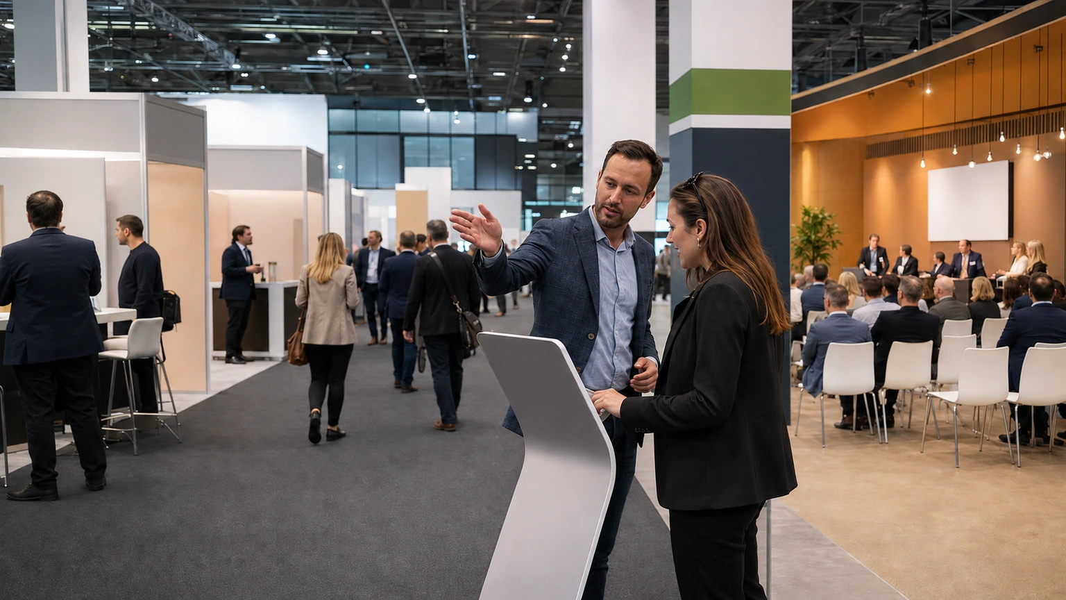 Cover image for How AI Exhibition Agents Can Augment On-Site Engagement Without Adding Operational Chaos