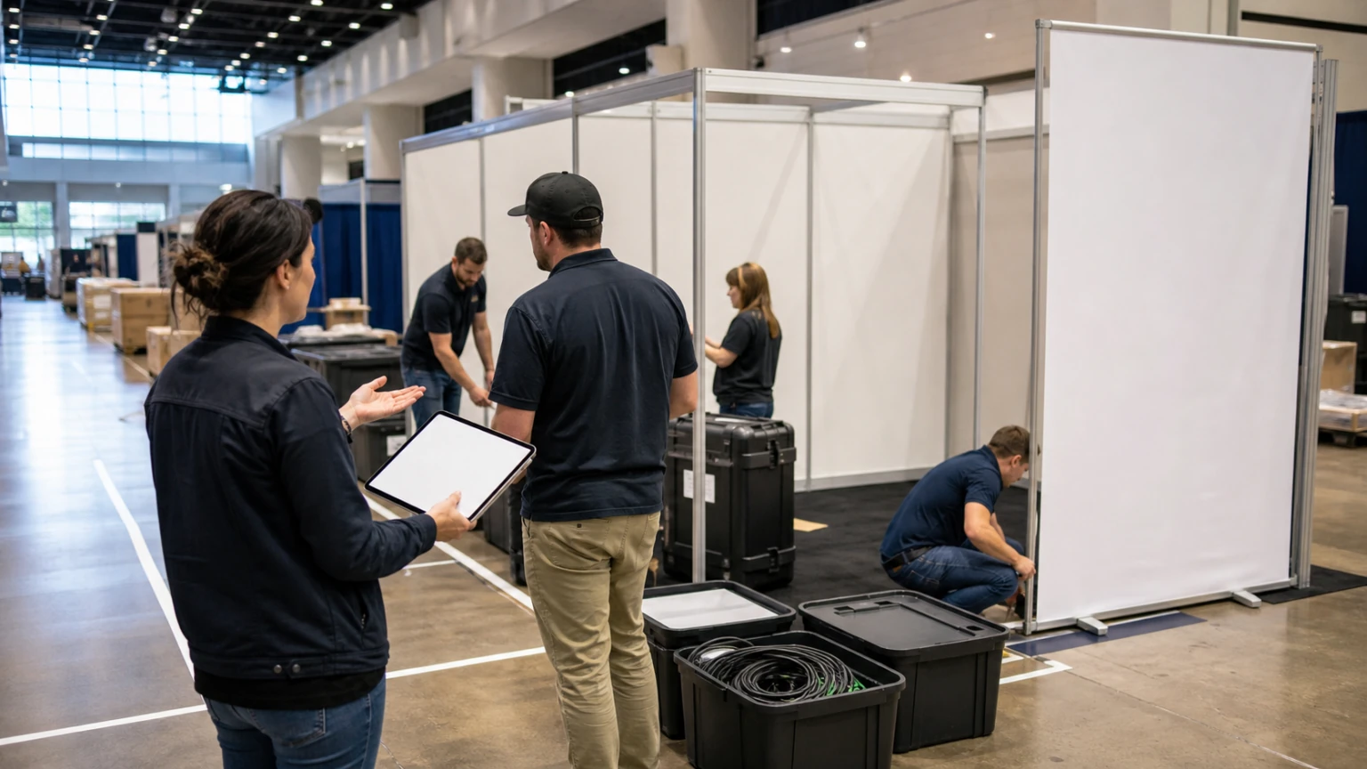 Cover image for How Portable Booths Fit Into Practical Event Operations Planning
