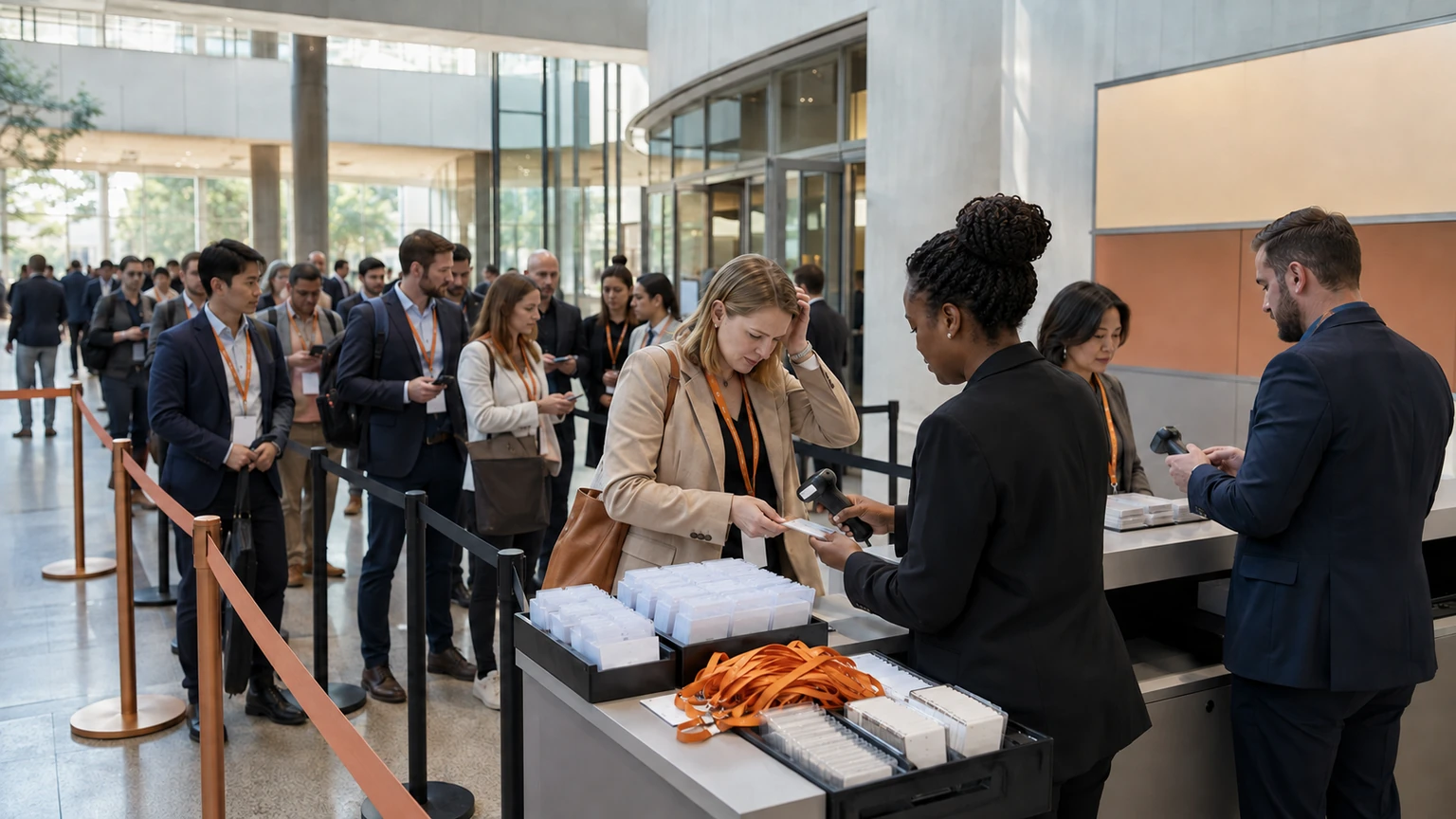 Cover image for How to Evaluate Check-In Tools for Large Conferences