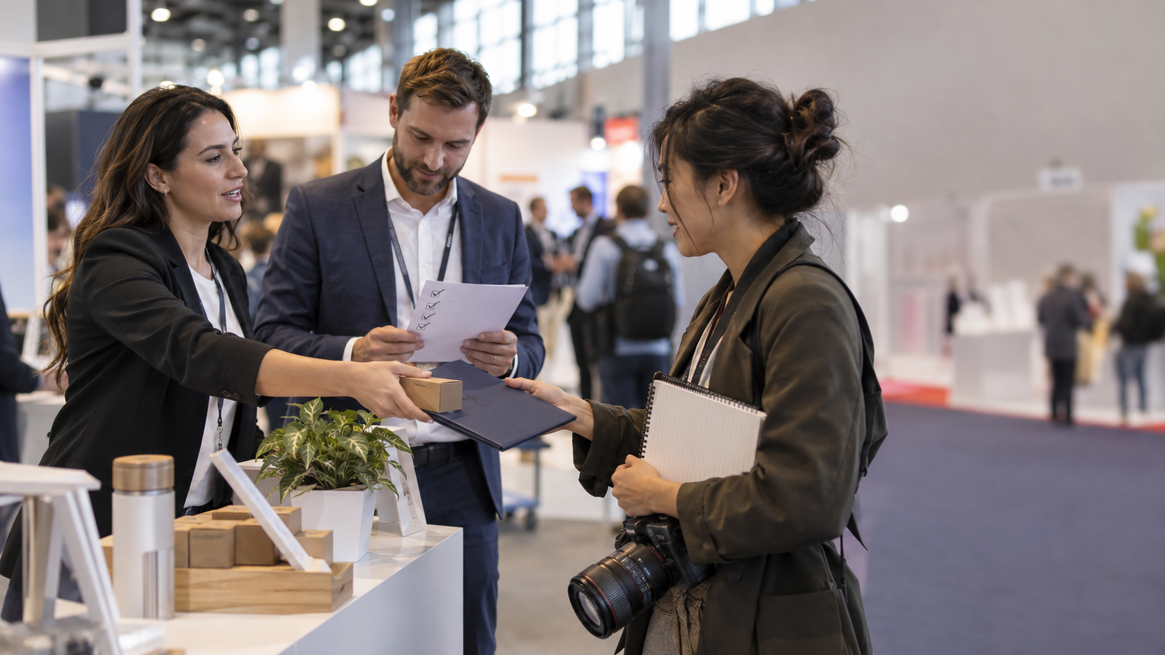Cover image for Low-Effort Ways Exhibitors Can Boost Media Presence at Trade Shows