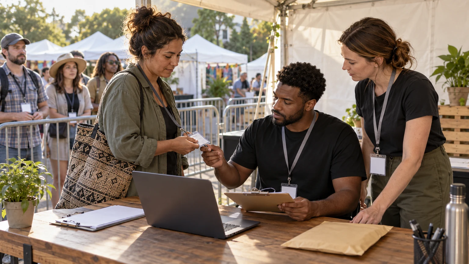 Cover image for Vendor Registration Security Best Practices for Festivals and Fairs
