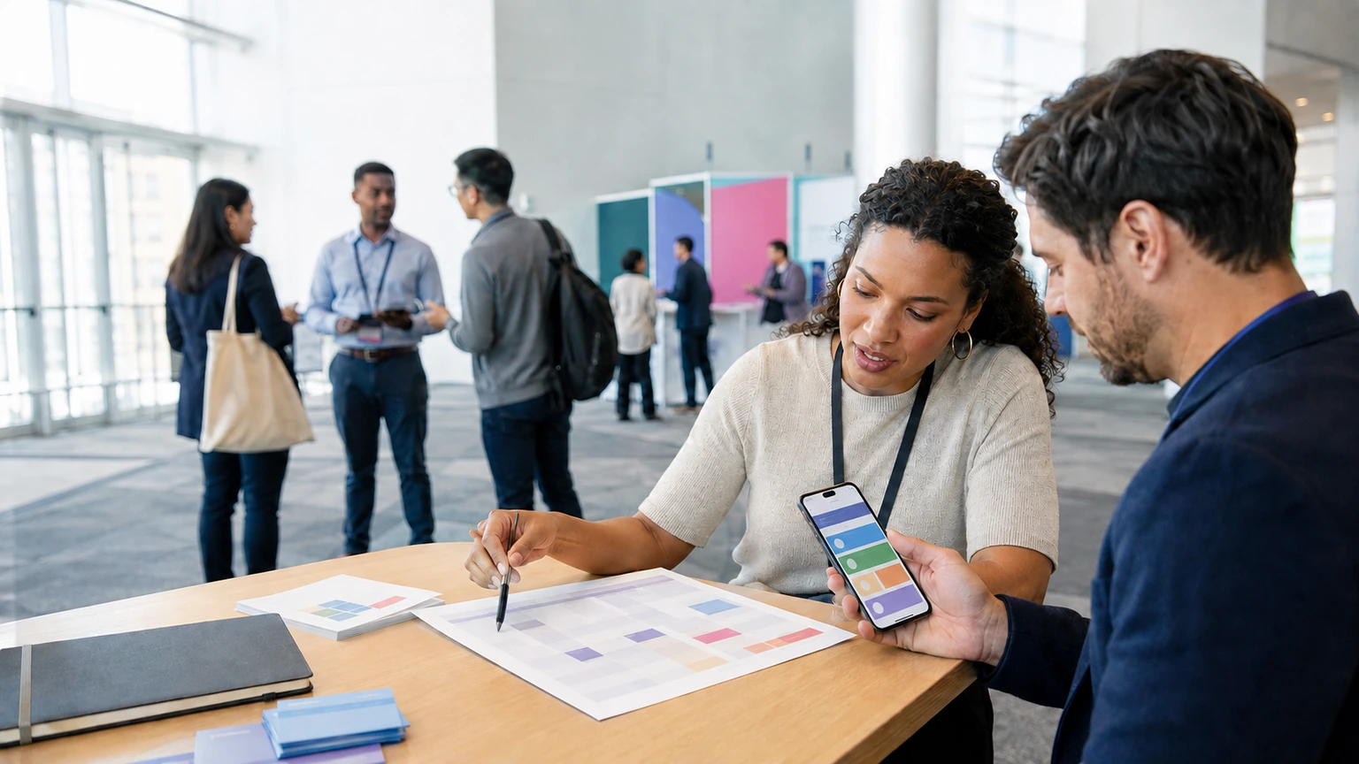Cover image for How to Boost Event App Adoption Through More Relevant Content, Schedules, and Networking