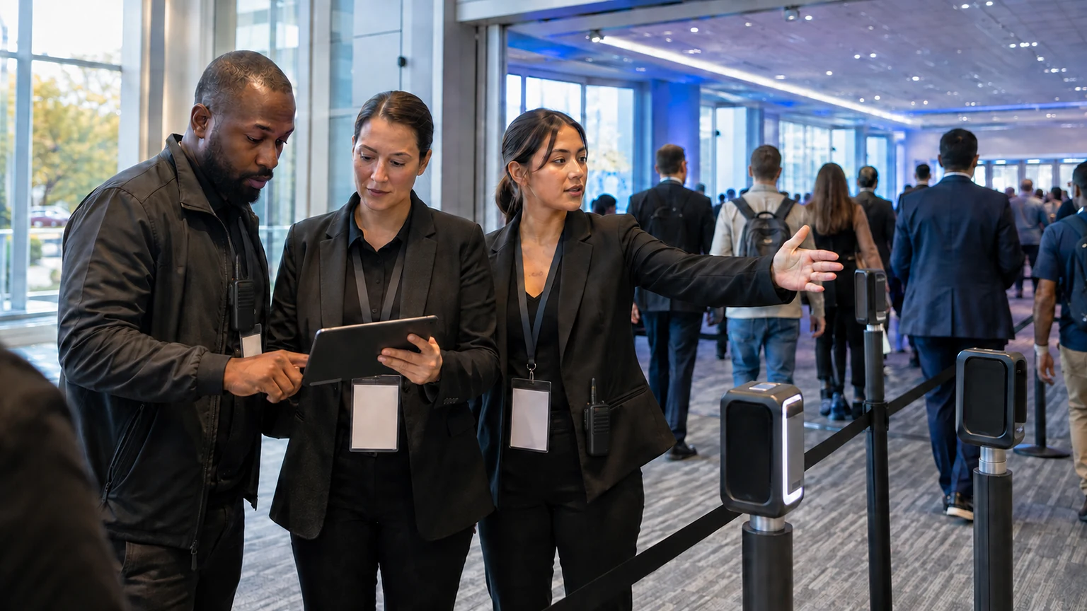 Cover image for How Edge AI Can Improve On-Site Security and Attendee Experience