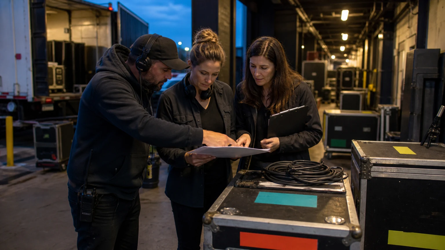Cover image for What Event Tech Can Learn From Touring Production Standards