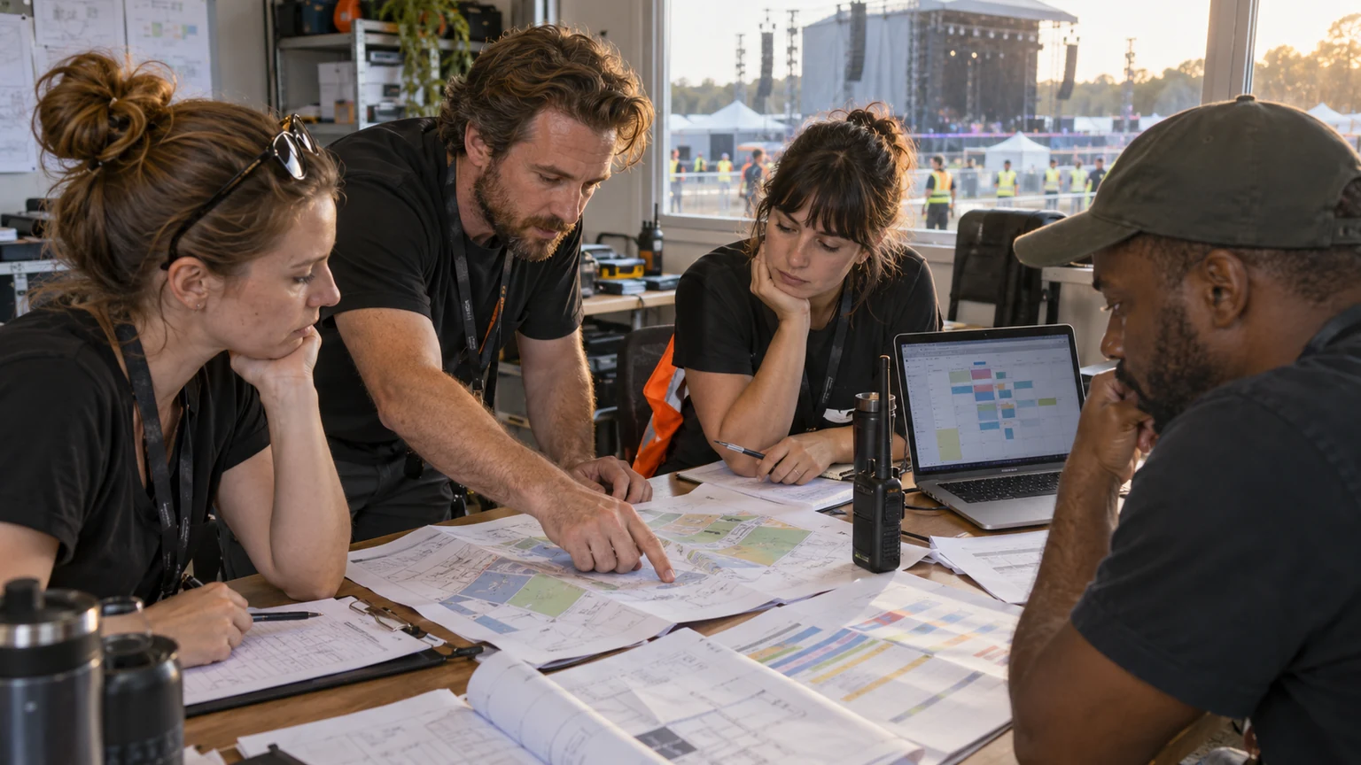 Cover image for Crisis Recovery Planning and Permit Reapplication After a Festival Setback