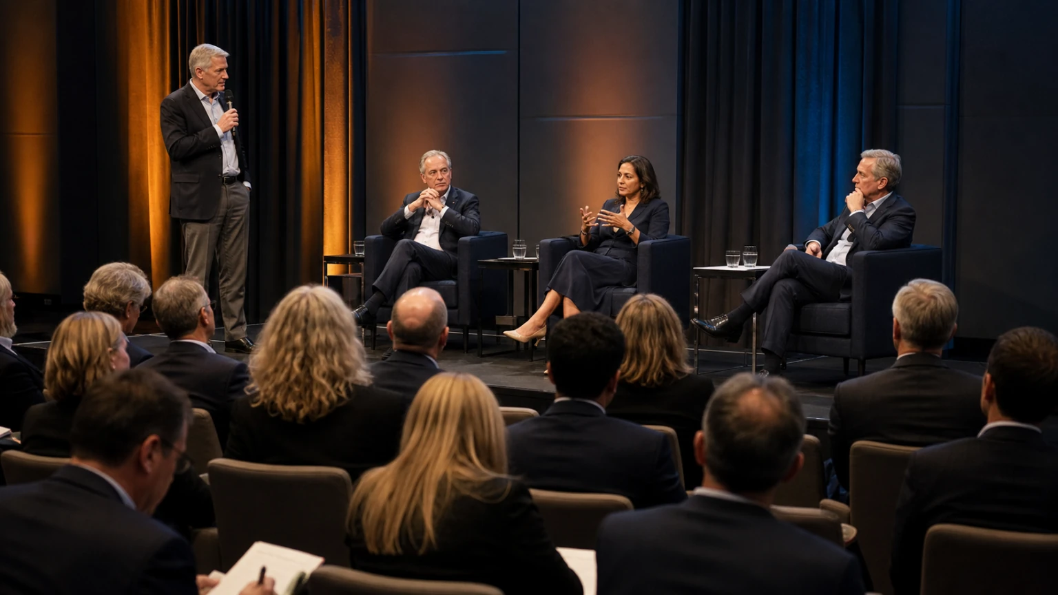 Cover image for How to Design and Run a High-Profile Industry Debate at a Conference