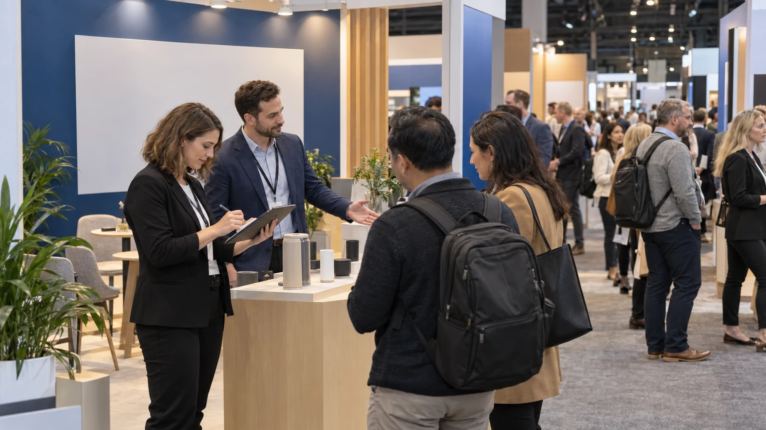 Cover image for What Record Attendance at Major Exhibitions Should Change About Booth Strategy and Lead Capture