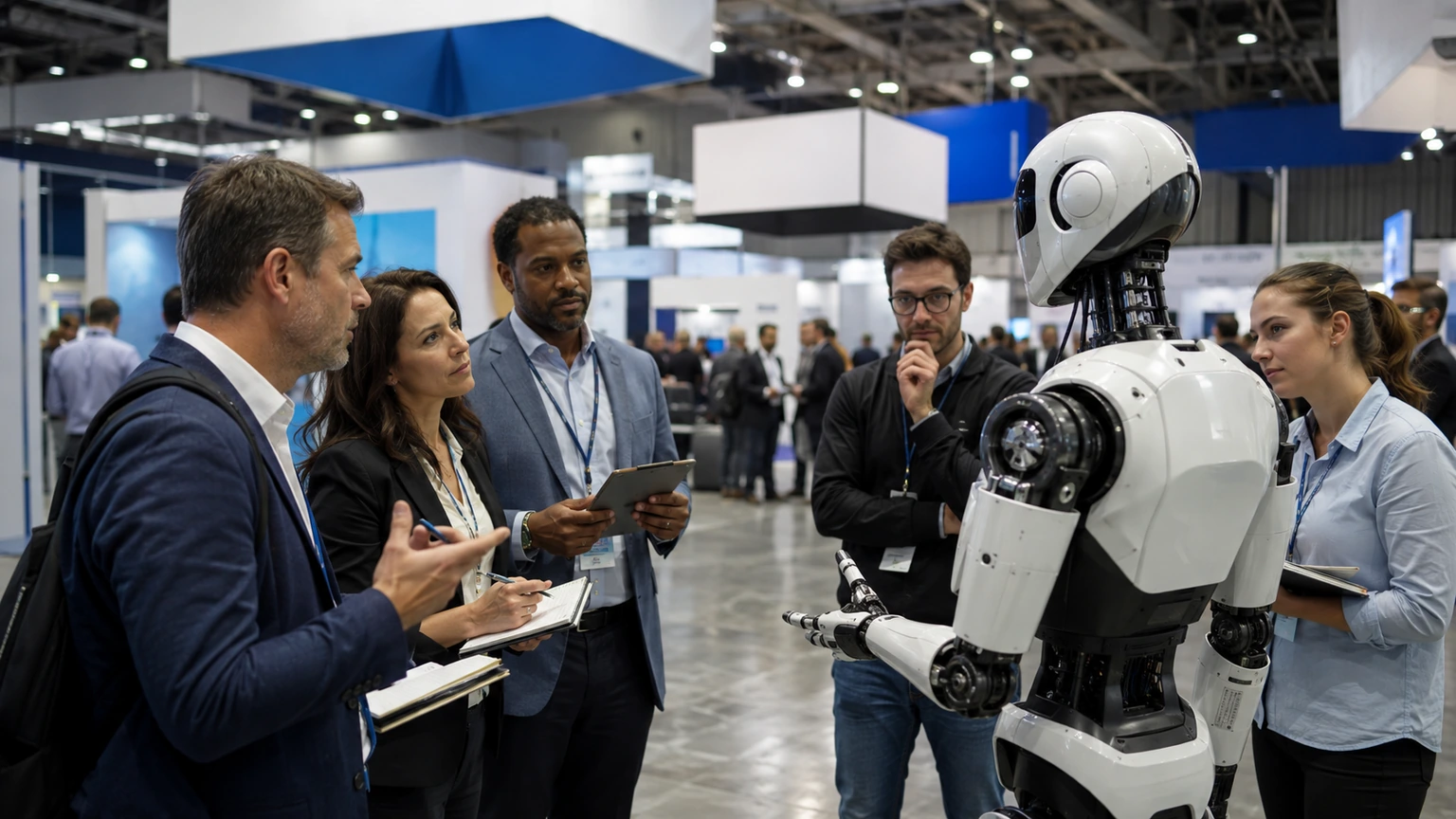 Cover image for How Humanoid Robotics Demos Can Improve Attendee Engagement at Conventions