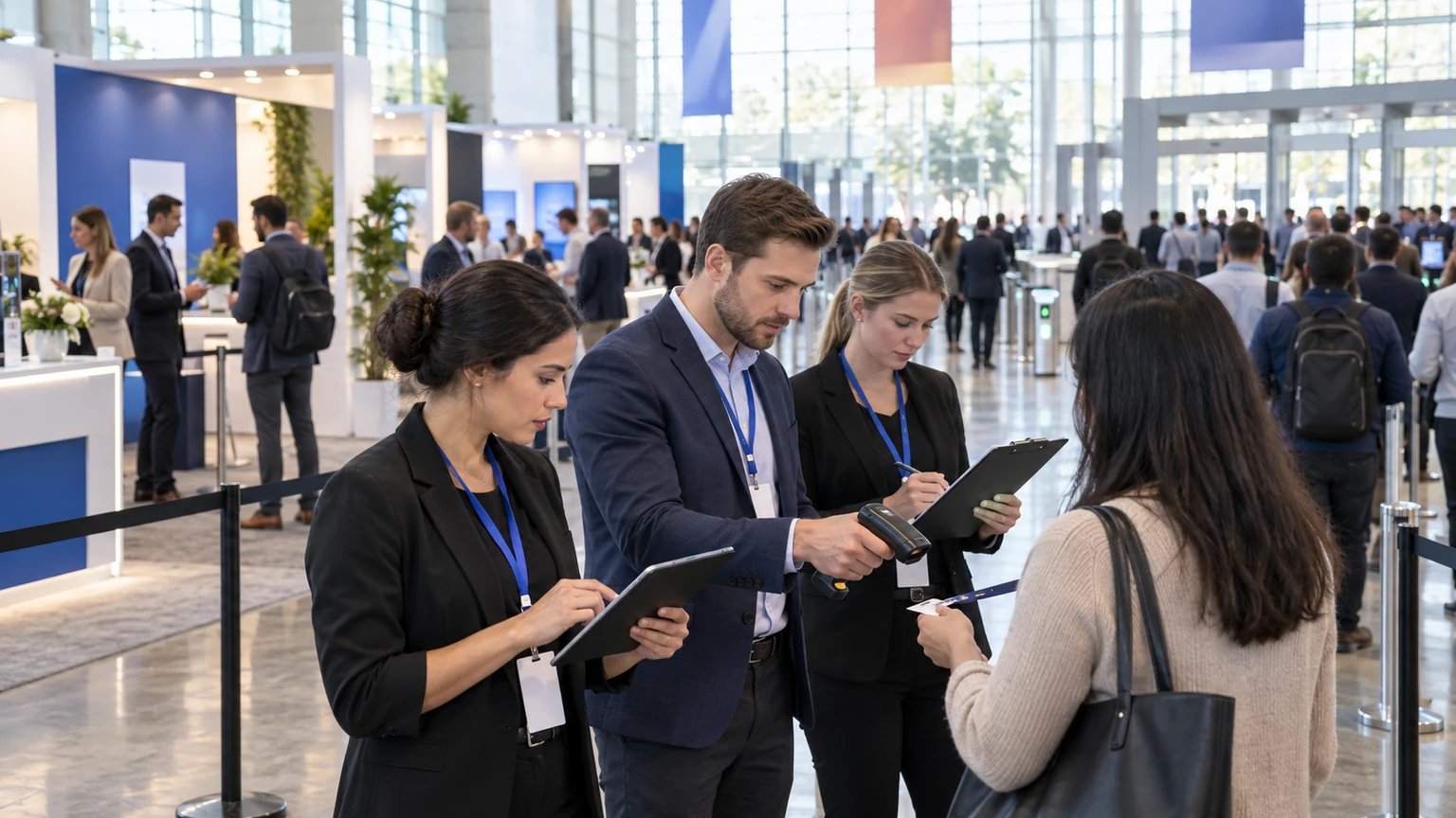 Cover image for What Large Trade Shows Usually Need to Power Attendee Flow and Exhibitor Management