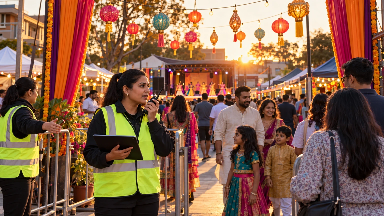 Cover image for Planning a Tech-Enabled Attendee Experience for Harris Park Diwali 2026