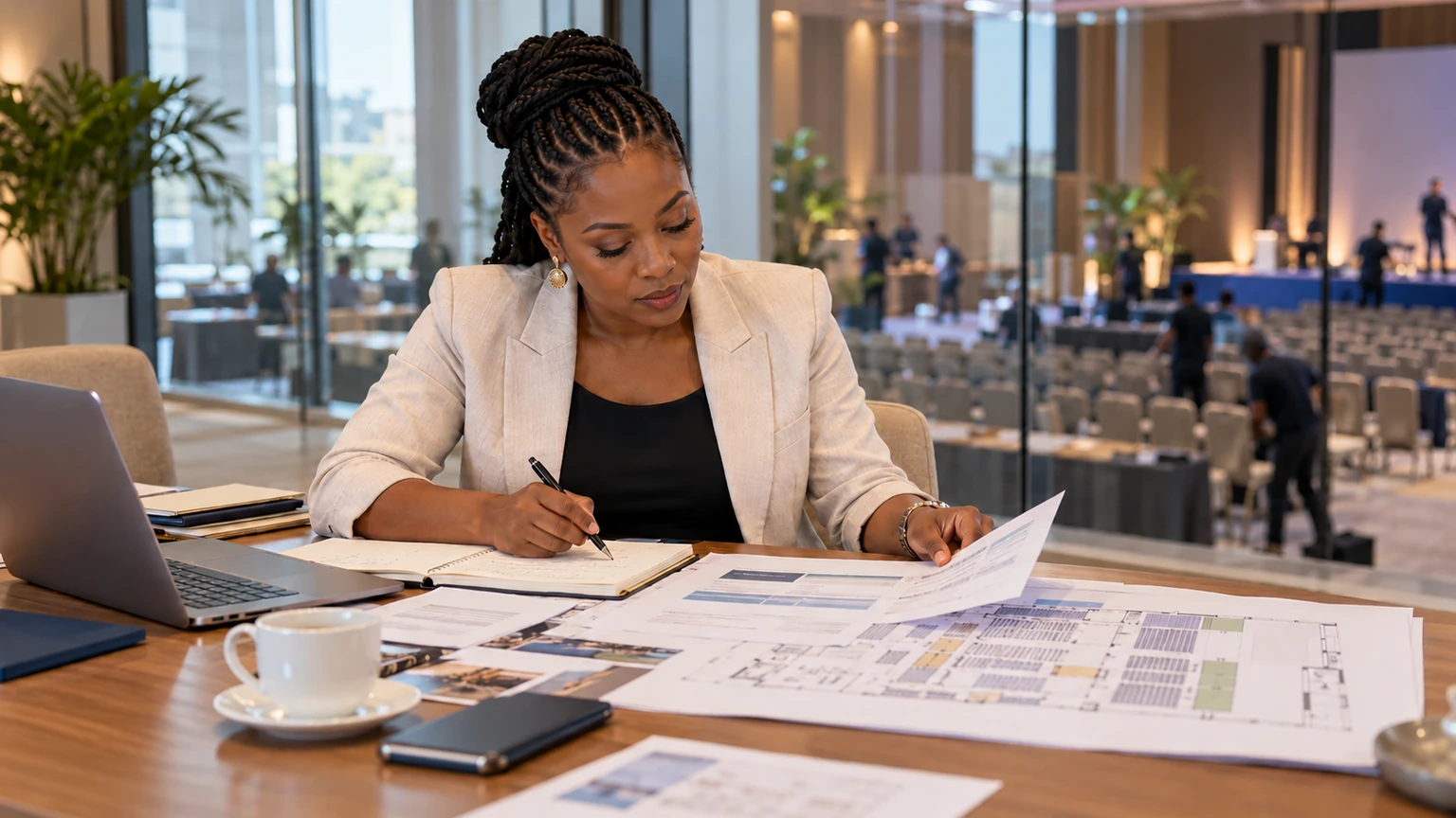 Cover image for How to Apply for a High-Profile Conference Coordination Role