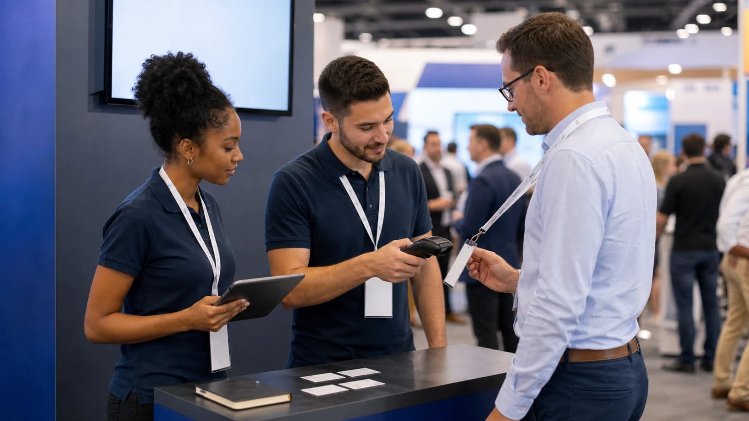 Cover image for Why Digital Lead Capture Is Now Table Stakes for Exhibitors