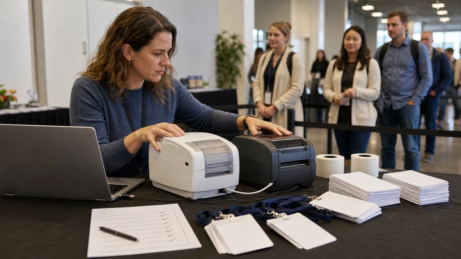 Cover image for A Tactical Checklist for Choosing the Right Badge Printer for Your Event