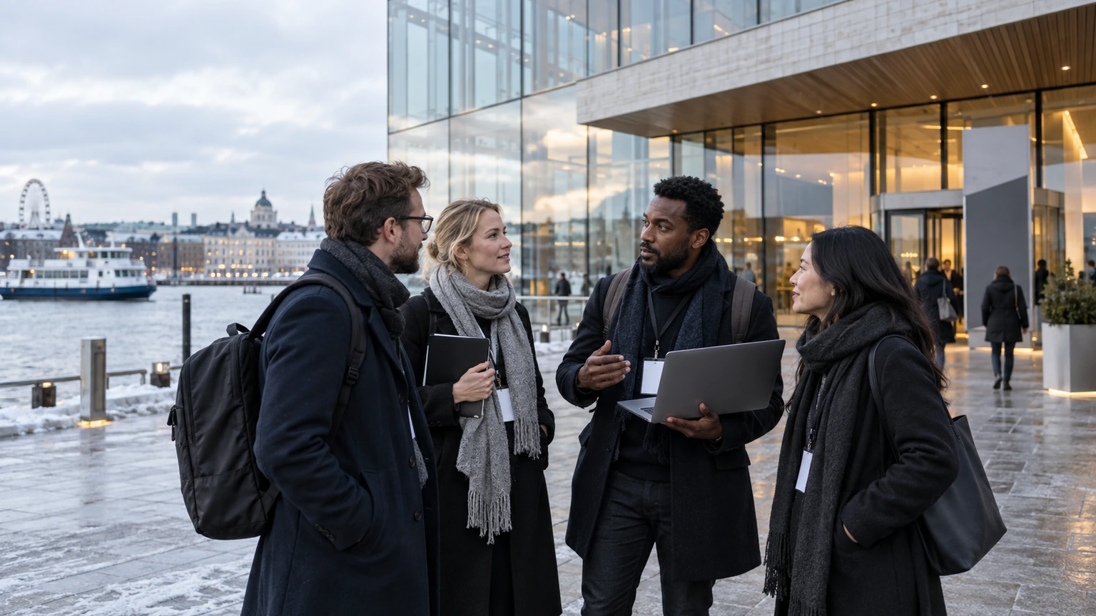 Cover image for How Helsinki Can Position Itself as a Conference Hub for 2027 and Beyond