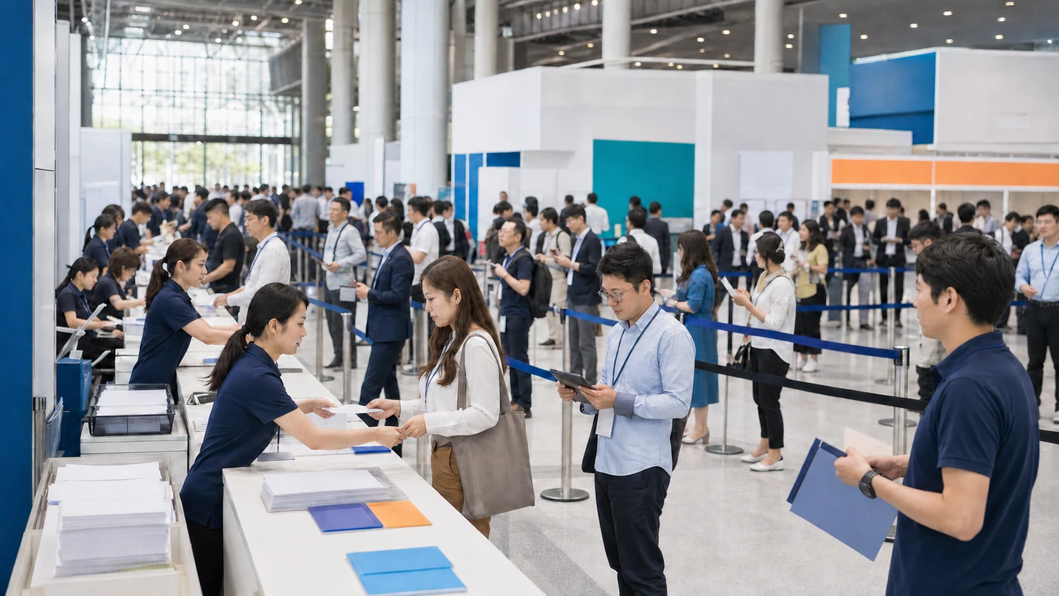 Cover image for Optimizing Large-Scale Expo Experiences With Event Tech