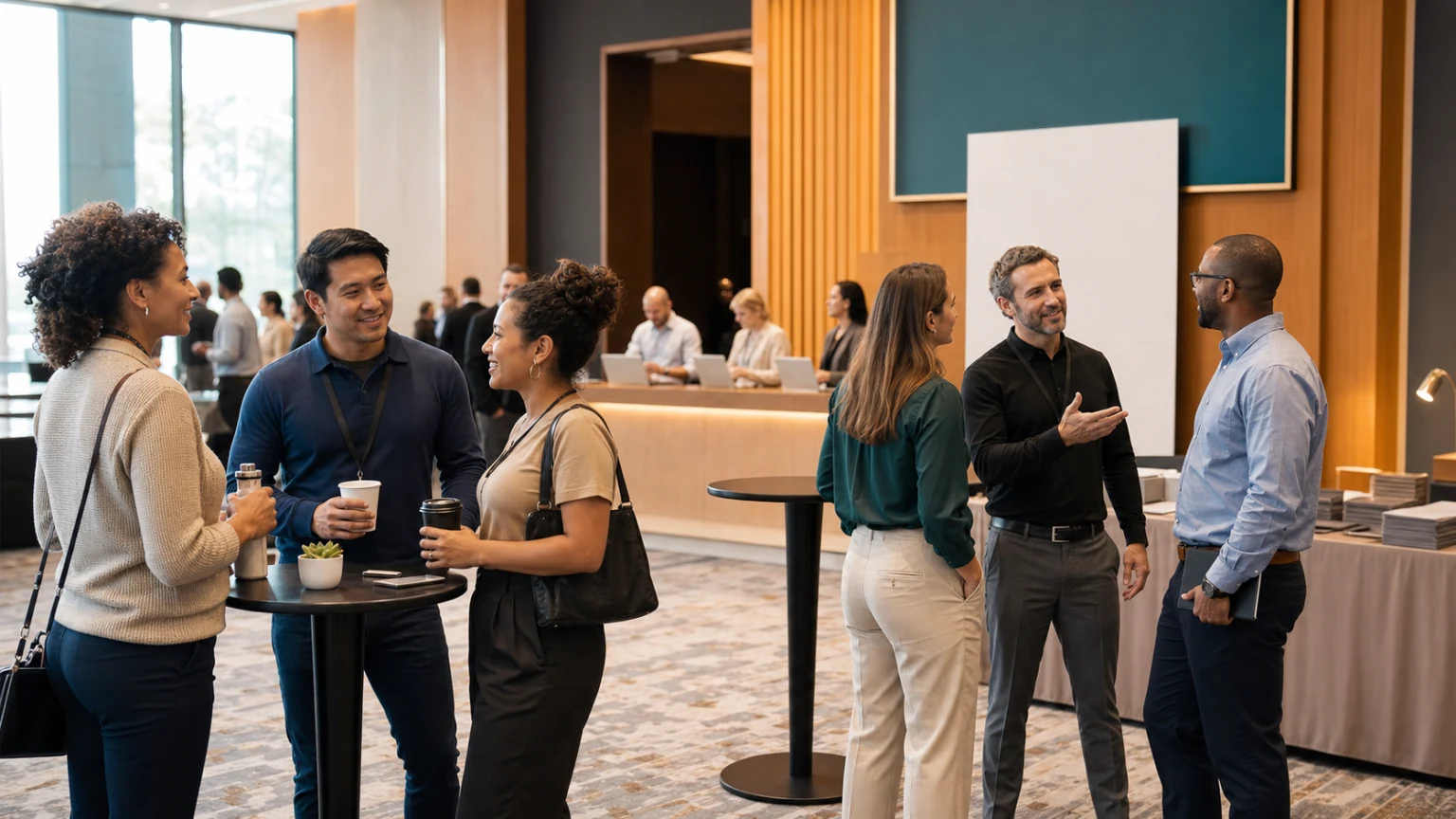 Cover image for How to Maximize Networking ROI at Live Events