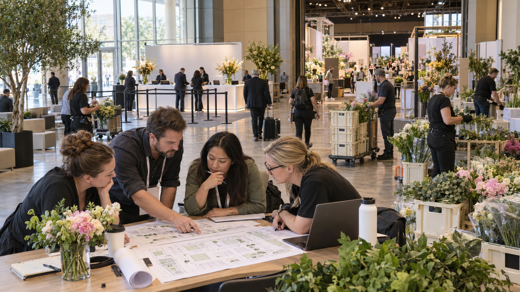 Cover image for Planning a Larger Flower Industry Conference: Logistics, Venue Decisions, and Exhibitor Experience