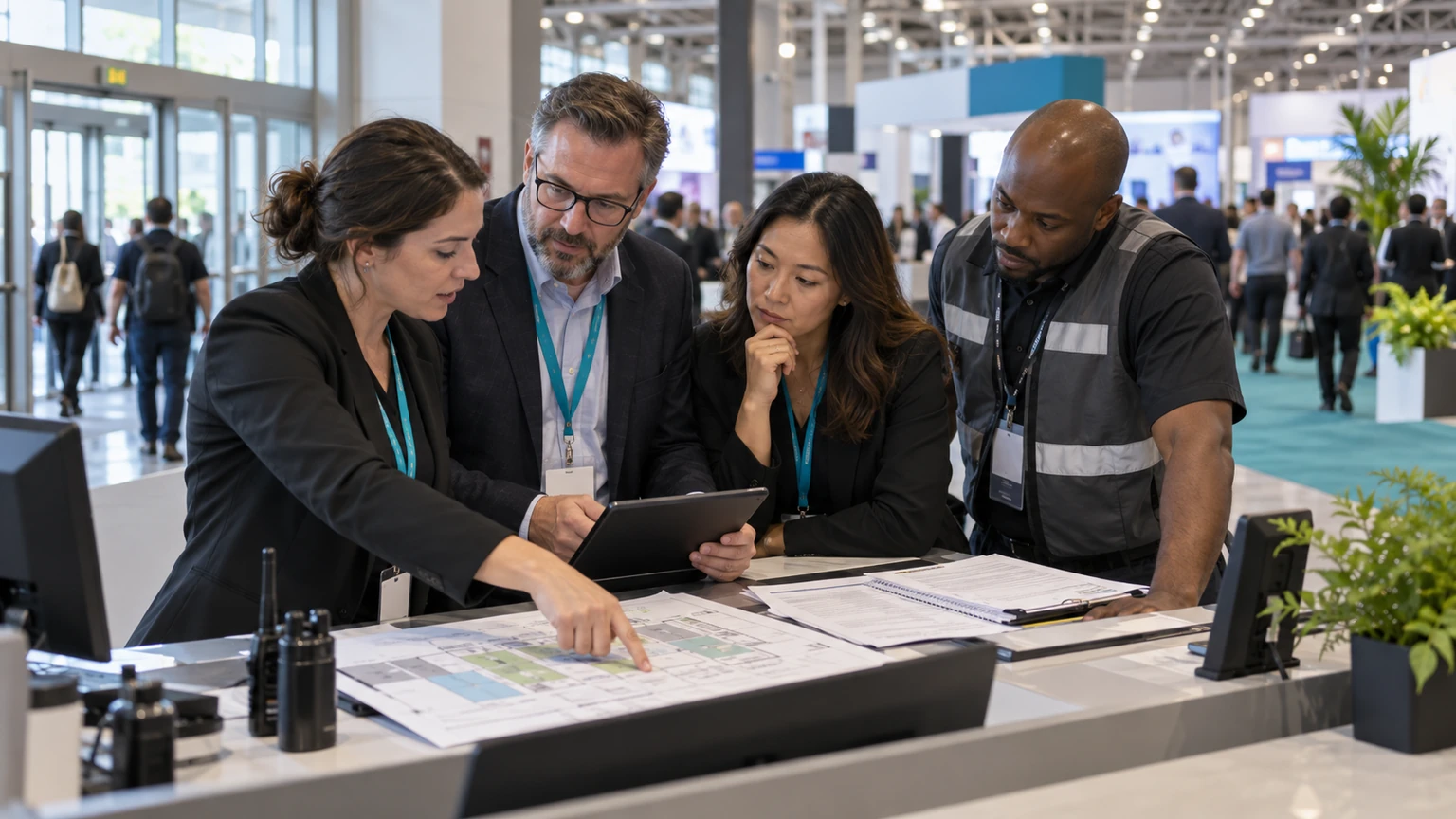 Cover image for What Event Organizers Can Learn From How Large Trade Show Leaders Adapt Event Tech