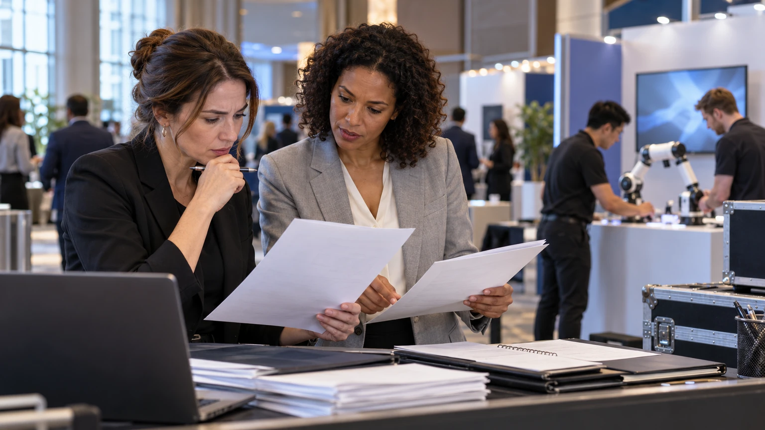 Cover image for How Upcoming AI and Tech Regulations Could Affect Conference Vendors and Demo Planning