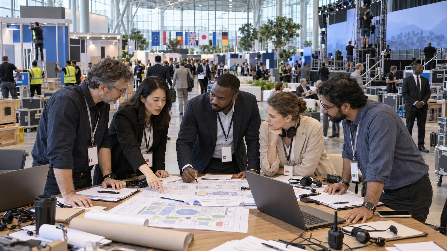 Cover image for How to Blueprint and Execute International Tech Conferences